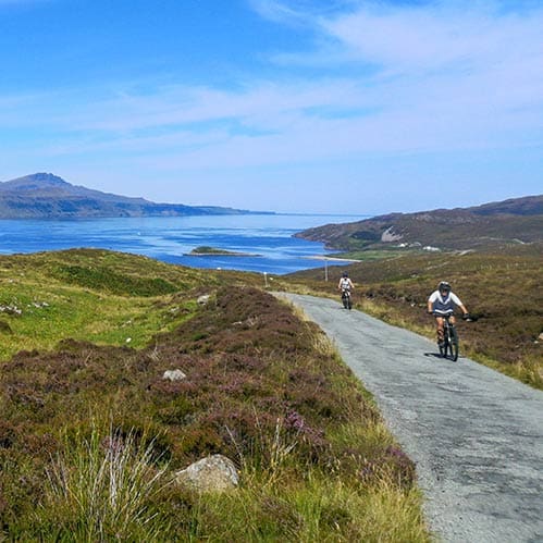 bike hire raasay skye hotel family