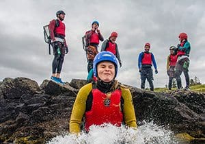 raasay house coasteering skye