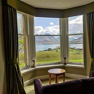 raasay room view hotel deluxe