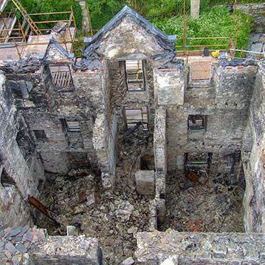 raasay house hotel skye fire damage